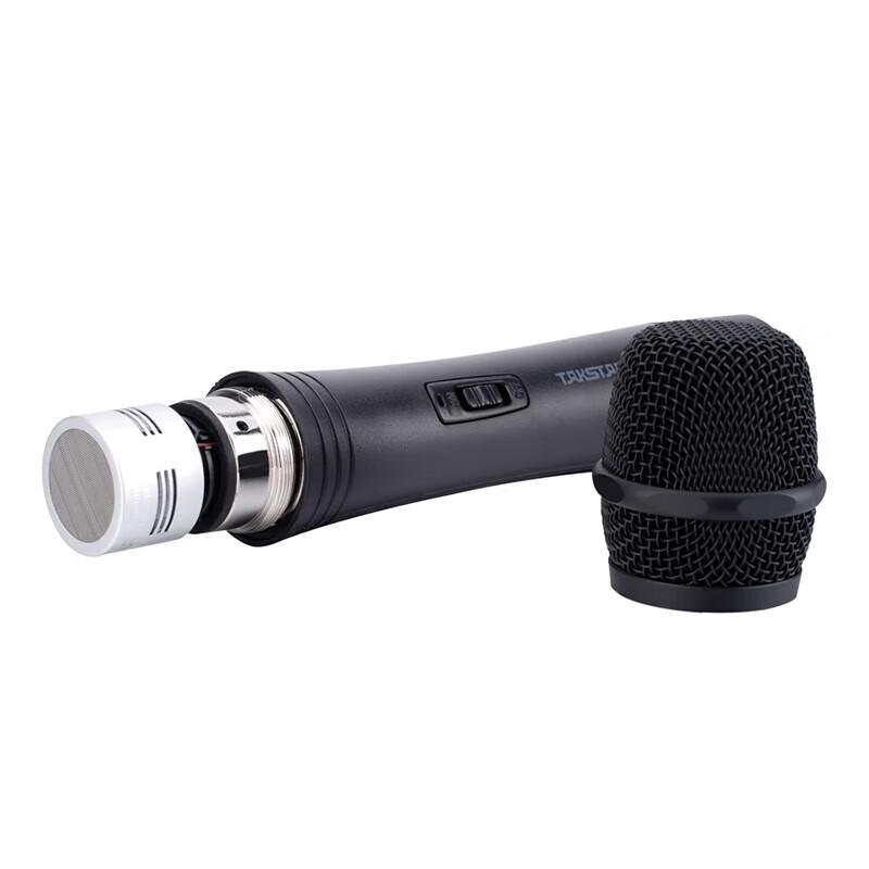 Takstar TC-4R 4-Channel VHF Wireless Microphone System