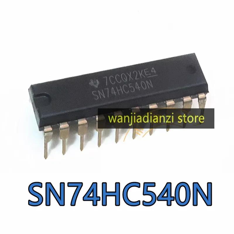 5 шт. оригинальный SN74HC540N 74HC540N DIP20 Буфер и драйвер шины ИС Трехстабильный инвертирующий буфер драйвер шины, питание восьмикратный буф