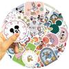 10 30 50Pcs Cute Funny Disney Mickey Mouse Donald Duck Stickers Diy Skateboard Phone Luggage Bike Cartoon Decoration Sticker Toy