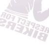 Respect For Bikers Sticker Car Vinyl Decal Funny Motorcycle Waterproof
