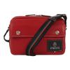 Castelbajac Casual Shoulder Horizontal Perfect for Size Made of Genuine Cowhide Size Red Men's Bag, Style, Travel, 051122, Leather, 14,