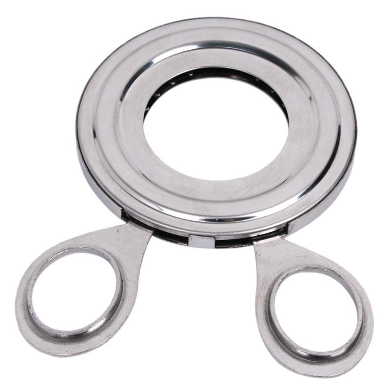 1 шт. Нож для вареных яиц из нержавеющей стали - Металлический нож для скорлупы, кухонный гаджет с сертификацией Dark-Sky