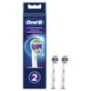 Brossette ORAL-B 3D White - CleanMaximiser - Blanc - Adulte - Mixte