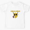 Yellow Lemon Demon - Cool and Quirky Illustration of Lemon with Glasses and Guitar - Perfect for Music and Fruit Lovers Kids T-Shirt