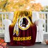 Washington Commanders printed blanket—lightweight,soft,warm;versatile blanket all seasons—perfect as &air-conditioning throw,nap blanket