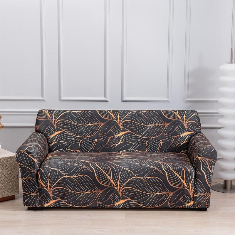 Floral Sofa Cover Fit L-Shaped Stretch Modern Chair Couch Cover Sofa Covers For Living Room Furniture Protector 1/2/3/4 Seater