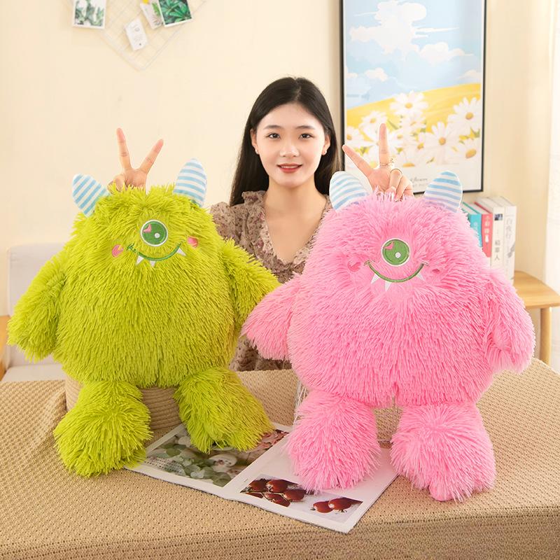 Мультяшный монстр плюшевая кукла маленькая кукла рэгдолл