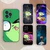 Чехол для телефона I-Invader Zim Gir для iPhone 17,16,15,14,13,12,11,Pro,X,Xs,Max,Plus Ударопрочный чехол