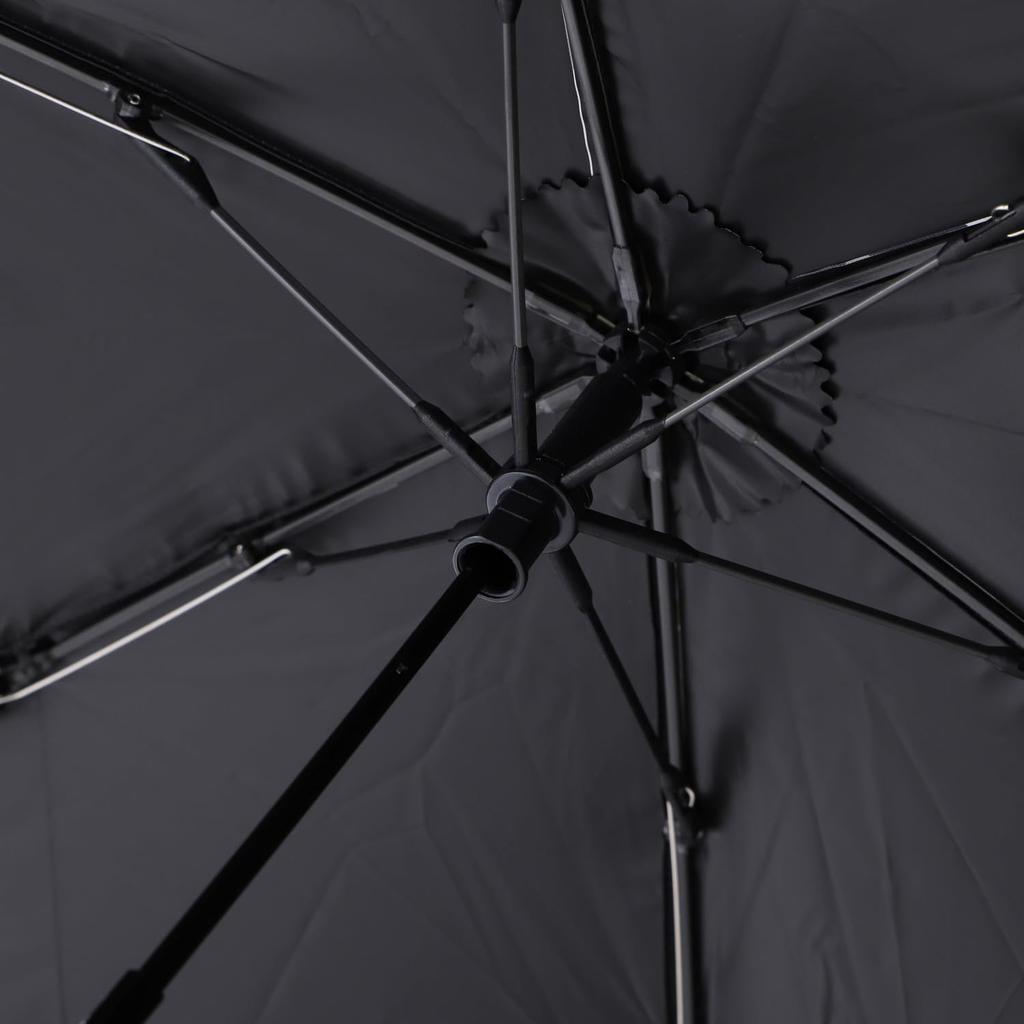 Зонт складной Burao TAFUU от солнца, дождя, УФ-лучей, темно-синий, Зонт, Зонт, 55 см, Легкий, Защита, Затемнение, 1BA, 17729-29, (37)