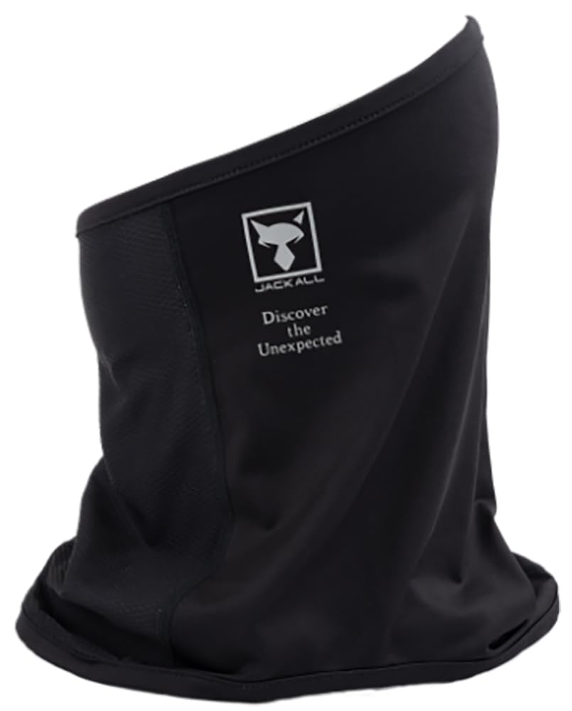 JACKALL Sun Protect Neck Gaiter Black