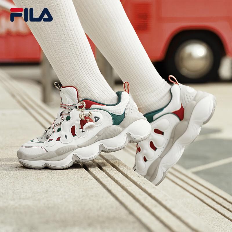 Fila Официальные массивные повседневные кроссовки Рождественской коллекции 2025