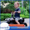 Детский электрический пляжный автомобиль для трансграничной торговли: Четырехколесная каталка с аккумулятором