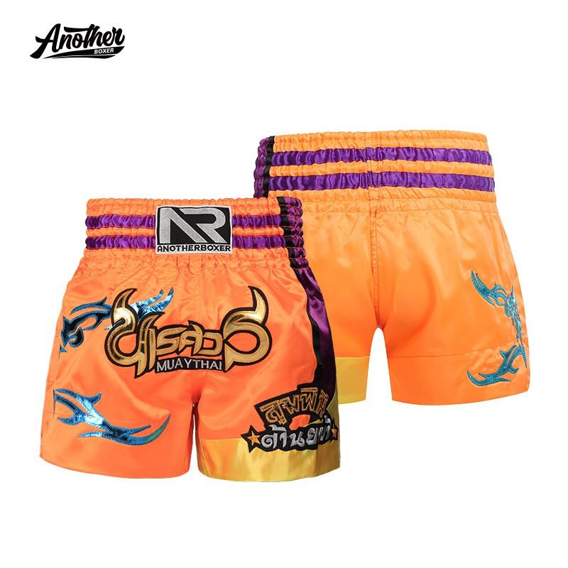 MMA Boxing Muay Thai Kickboxing Training Fight Shorts Men Women Adults Lightweight Athletic Gym Combat Sport
