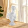 Греческая богиня статуя мифология фигура 6.69x4.13x12.20 дюймов рукоделие дом женщина бюст