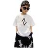 Summer Oufi T Shirt Children's T-shirts Clothes for Teenagers Clothing T-shirt Tops Boy Boys Short Sleeve Tee Teenage