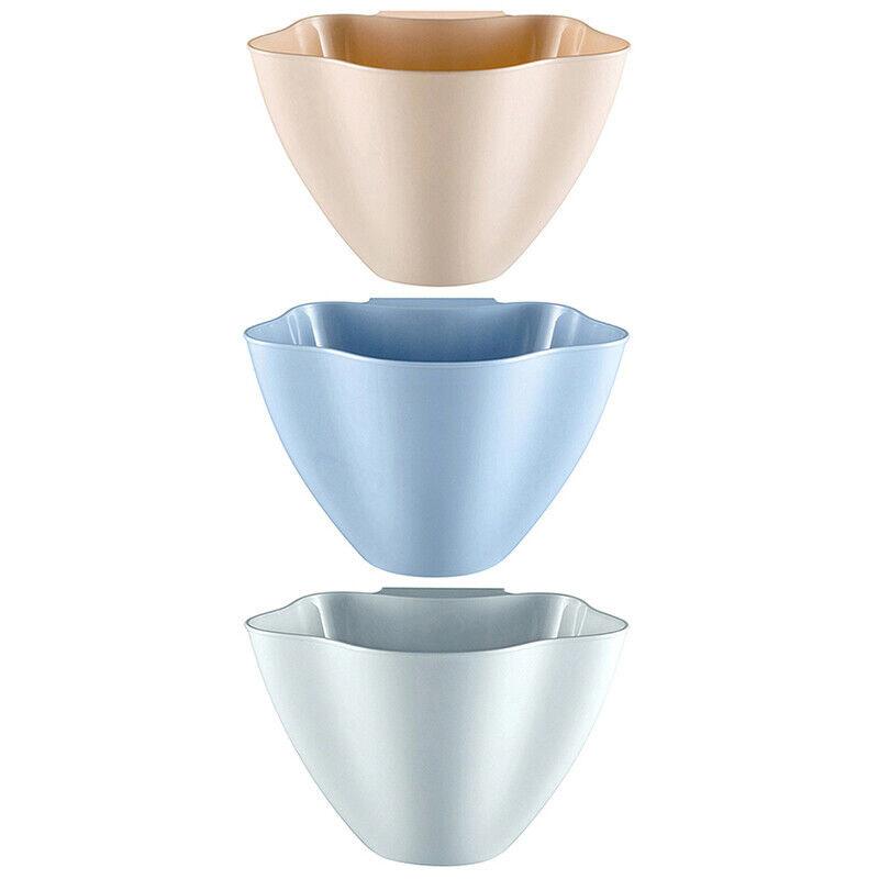 Подвесные кухонные мусорные баки PDTO, держатель для мусорной миски над шкафом, контейнеры для мусора