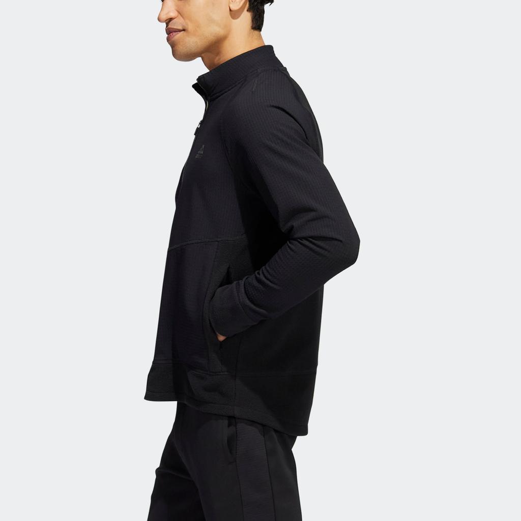 Adidas Stmnt Fz Jacket Elf Print Sports Jacket Men Jackets Black HM7375