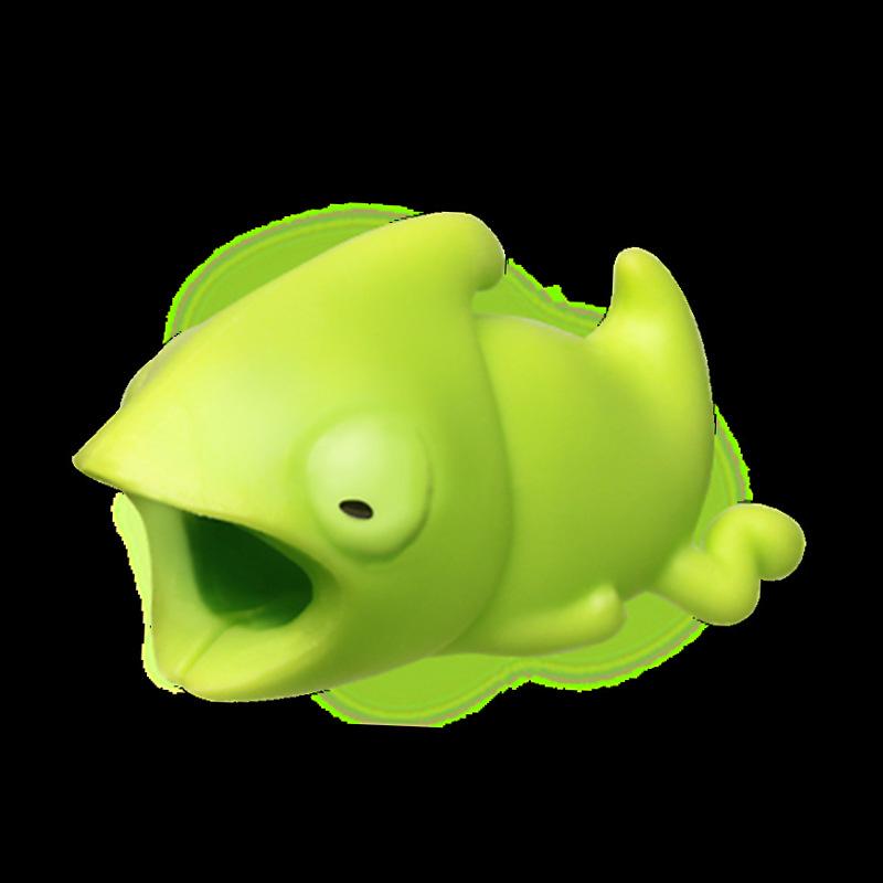 Защитный шнур для кабеля с милыми животными, защитный провод с рисунком из мультфильма, светящийся силиконовый чехол, устройство для намотки зарядного кабеля для кабеля зарядного устройства для телефона