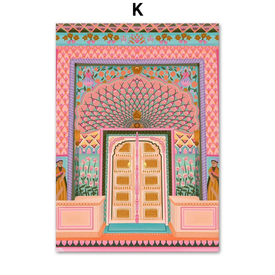 Майами Флорида Осака Ковент-Гарден Путешествия Настенная картина на холсте Плакаты на скандинавскую тему и принты настенные панно для декора гостиной