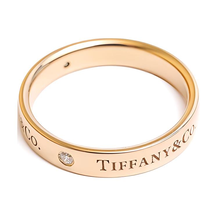 TIFFANY & CO. Кольца с бриллиантами Return To Tiffany для женщин GRP07649