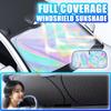 Светоотражающий чехол на лобовое стекло автомобиля от УФ-лучей 5-слойный автомобильный солнцезащитный козырек Автомобильный