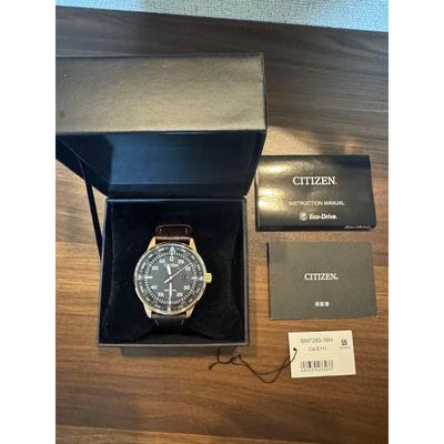 Б/у [В отличном состоянии/полный комплект с аксессуарами] часы Citizen Eco-Drive BM7393-16H