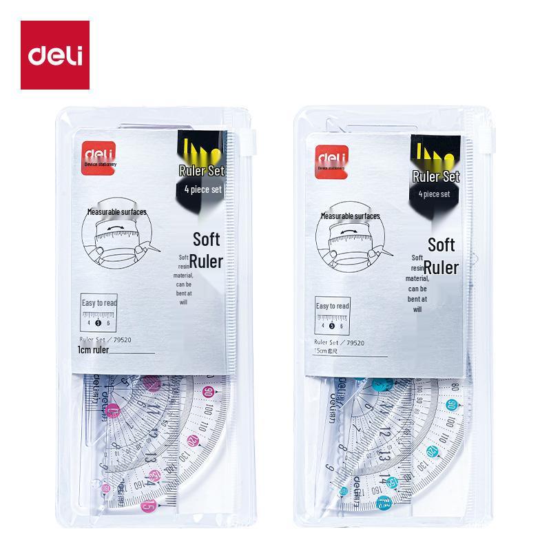 Набор из 15 см линейок для рисования для студентов Deli Stationery