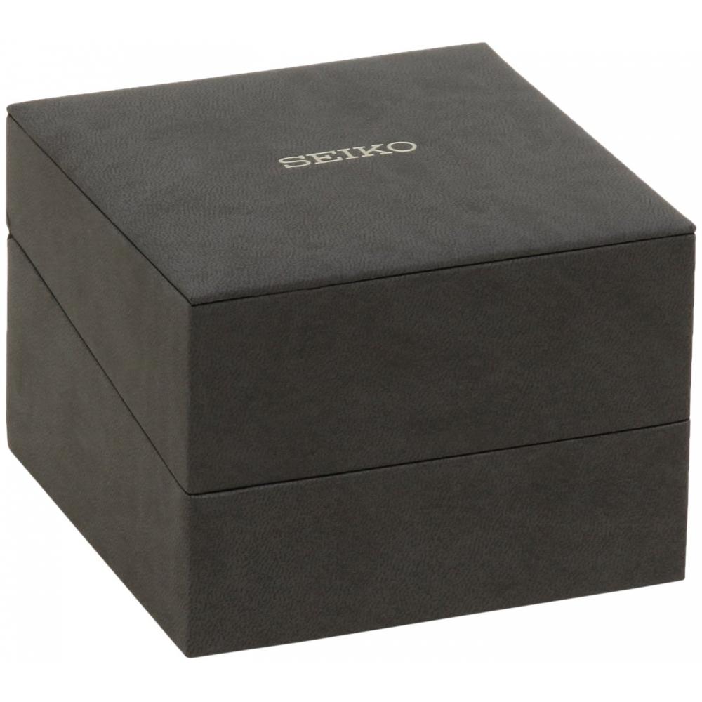 [Seiko Watch] Dolce Solar Radio Wristwatch SADZ187 Men's Black