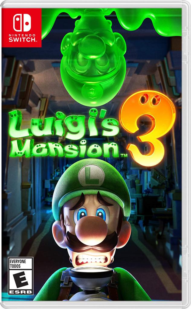 Mansion 3 North Switch Luigi's (Import Version America) -