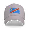 Women Unisex Republic Of Congo Congolese Flag DRC Outdoor Hat  Adjustable Baseball Caps New Baseball Cap Sunscreen Hats