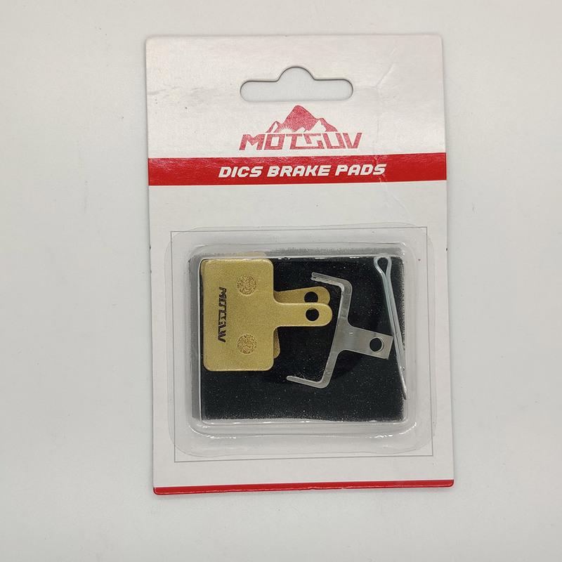 10 Pairs (20 Pieces) Copper Base Bike Brake Pads for Shimano SRAM Avid Hayes Magura Bicycle Accessories