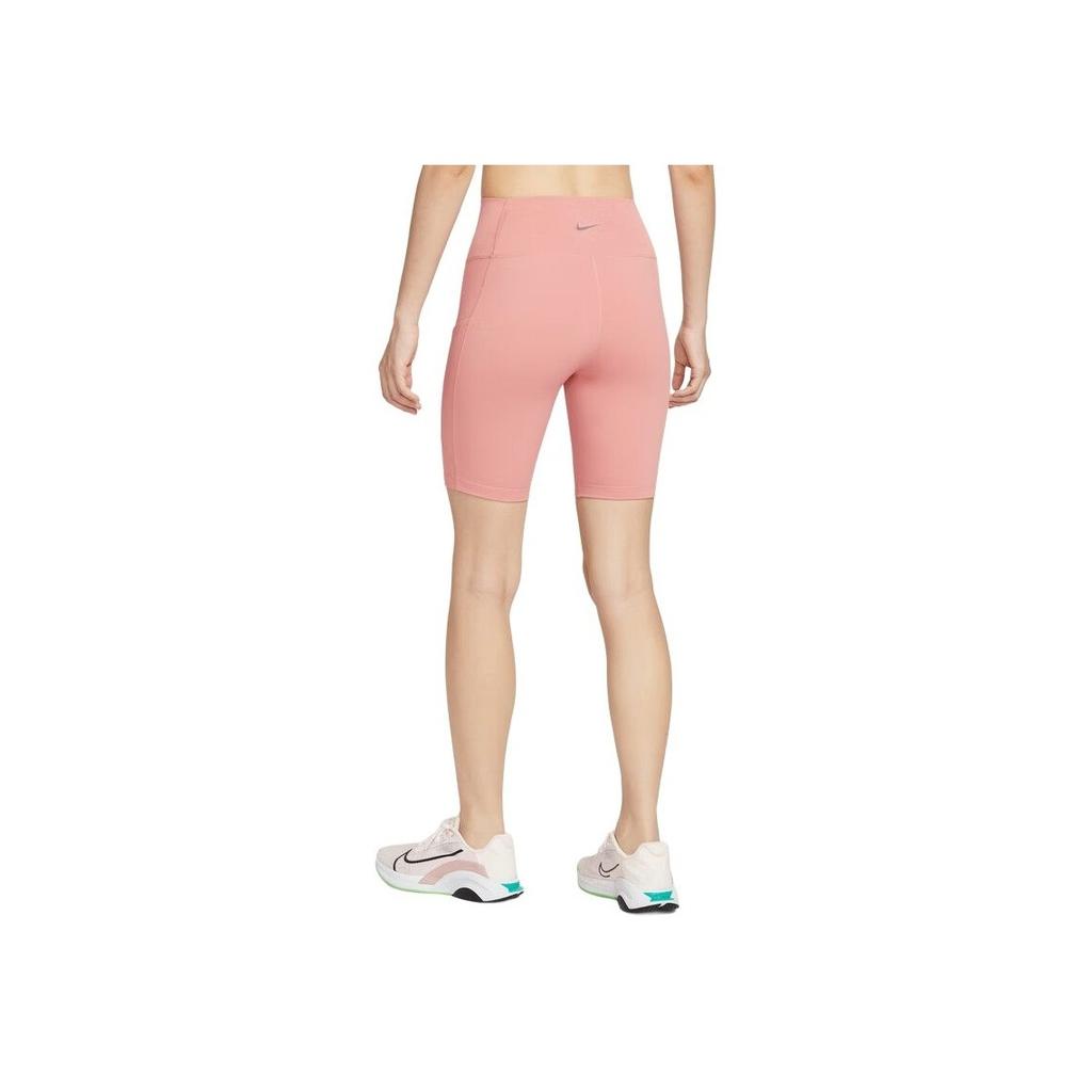 Nike Dri-Fit One Удобные Быстросохнущие Вязаные Велосипедные Брюки с Высокой Посадкой Женские низ FZ6759-685