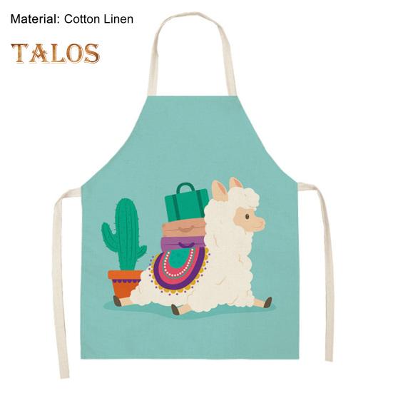 Фартук-нагрудник, анти-выцветание, регулируемый, 20 стилей, очаровательный фартук-нагрудник для мужчин и женщин, кулинарный фартук для работы по дому