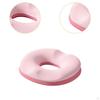 Donut Seat Cushion, Chair Cushion Comfortable Lightweight Ergonomic Memory Foam Tailbone Pillow for