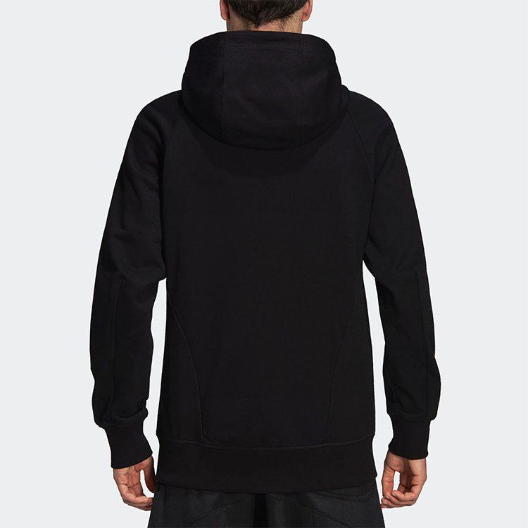 adidas Куртки Мужские Черные С Капюшоном Умеренные Другие DH3382
