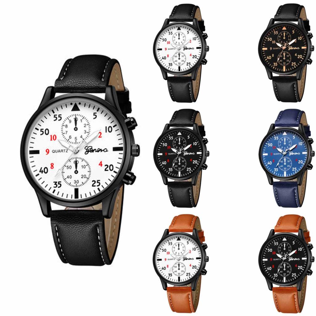 Men's Waterproof Luminous Running Alarm Clock Watch