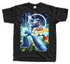 ROCKMAN MEGAMAN ПОСТЕР NES Футболка ЧЕРНАЯ все размеры S - 5XL