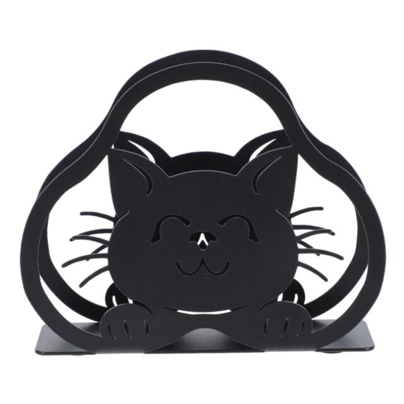 1 pcs. Chic Rack Restaurant Creative Tablecloth Holder (Black) | SHOPBOP File Holder