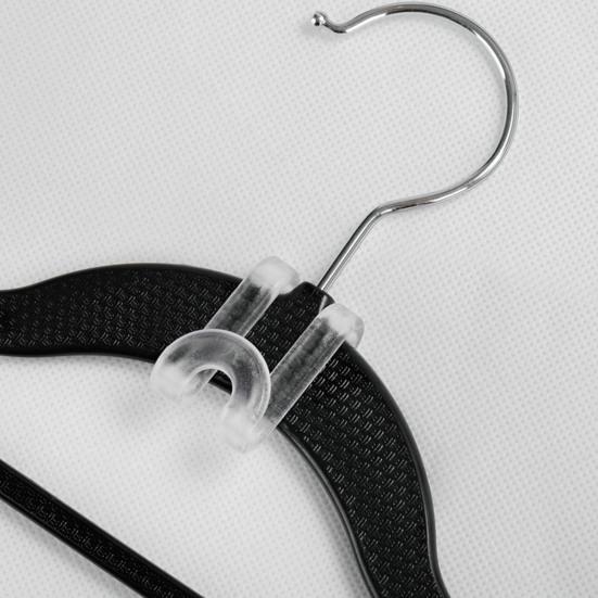 30/60Pcs Garment Hook Multi-Layer Hanger Connectors Heavy Duty Universal Stackable Closet Organizer Hooks