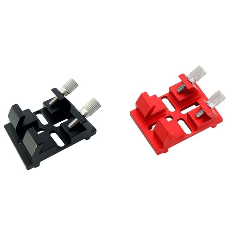 Dovetail Base Replacement Universal Finderscope Mount Bracket for Finder Scope