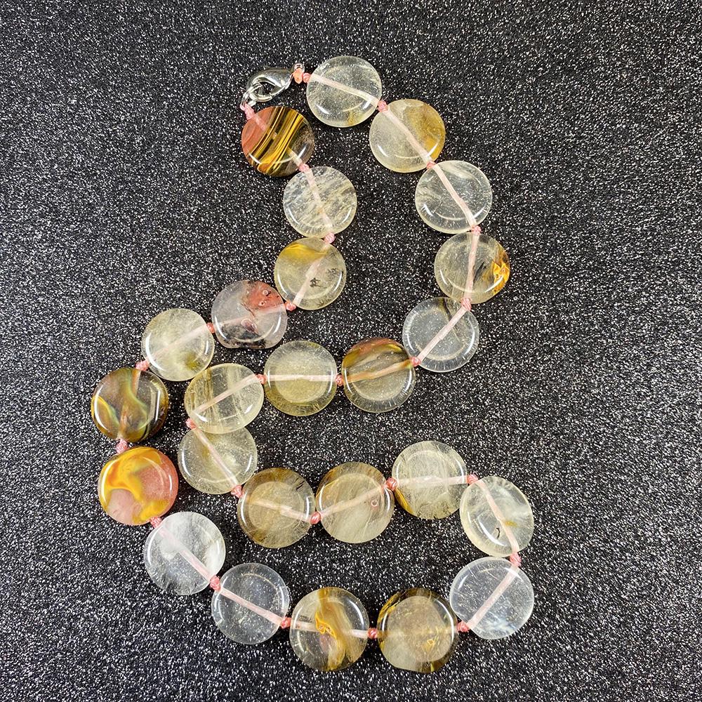 Бусины из полудрагоценных камней