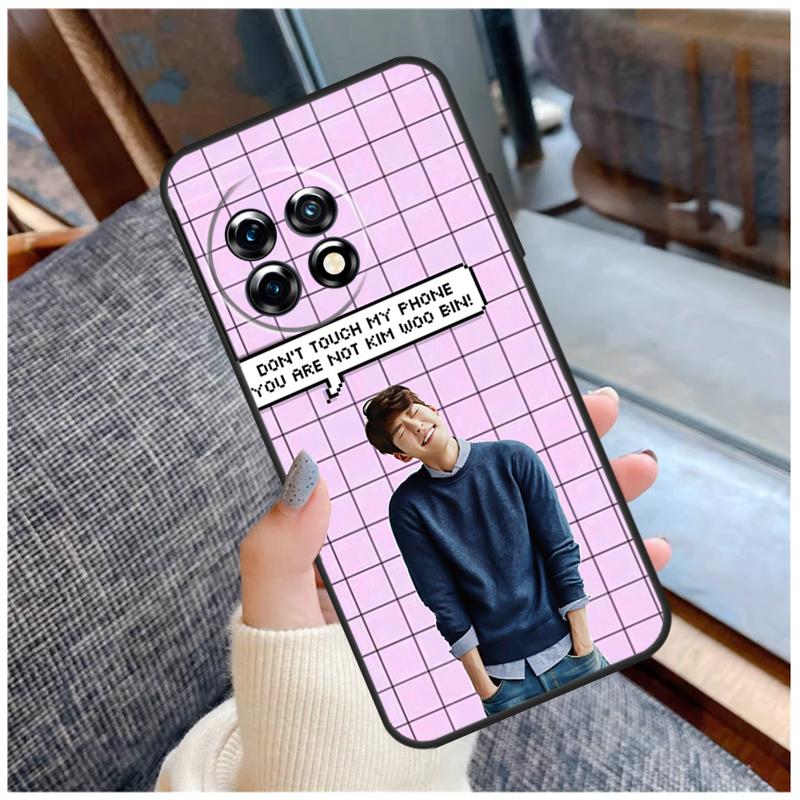 Чехол Kim Woo Bin для OnePlus 15 13 12 11 10 9 Pro 13R 13T 12R 10T 8T Nord CE 5 2 3 4 Lite N20 N30 Coque