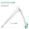 Short Brackets Aluminum Alloy Flat Roof Mounting Solar Holder
