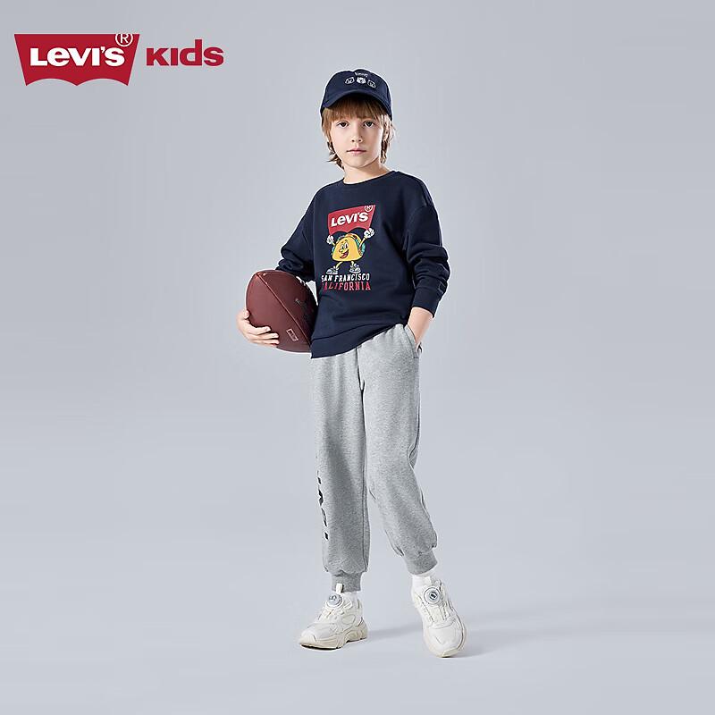 Levi's Мальчиковая флисовая толстовка с узором из тако