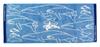 Carolata Sea Mammal Face Towel 80 X 34 Cm Blue Imabari Made In Absorbent Hand Towel Cotton Jacquard Perfect Gift (approx. / / Towel) Dolphin/Whale