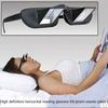 Horizontal Type Reading Glasses Creative Lying Down View Fashion Lazy Glasses  Men Women