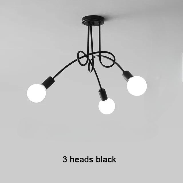 Modern Minimalist Chandelier Creative Branch-Shaped Ceiling Light for Hotel Restaurant Living Room Kitchen Bedroom Decor Light