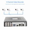 4-канальный 4CH Security CCTV AHd CVI/TVI/DVr NVR 5 в 1 Видеорегистратор в реальном времени