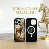 Deer  Phone Case For iPhone17,16,15,14,13,12,11 Plus,Pro Magnetic For Magsafe Wireless Charging