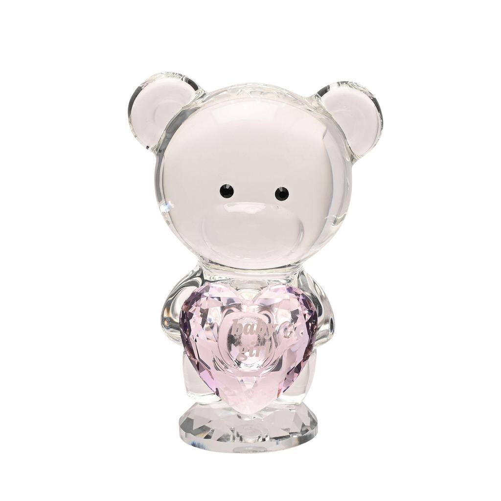 Crystocraft Crystal Bear - Baby Girl
